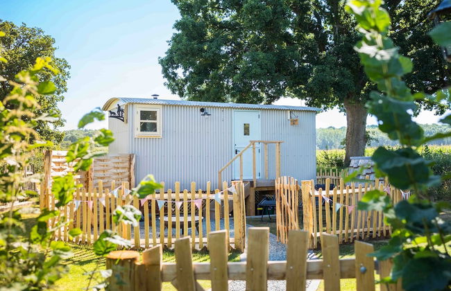 The Hideaway Hut - 1 Bed Shepherds Hut - Hereford - Foto 65
