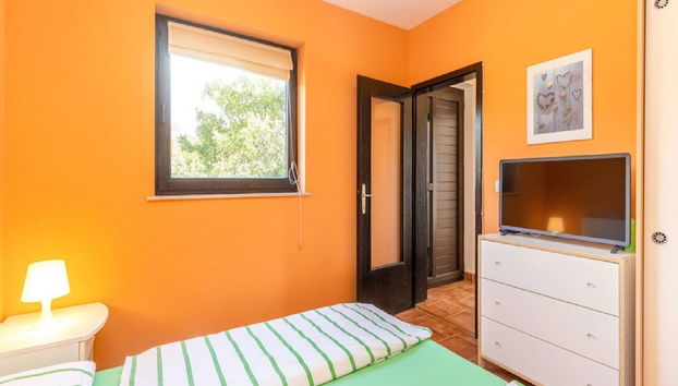 Apartments Ilija Njavro - One Bedroom Apartment With Balcony - Foto 3, Habitación