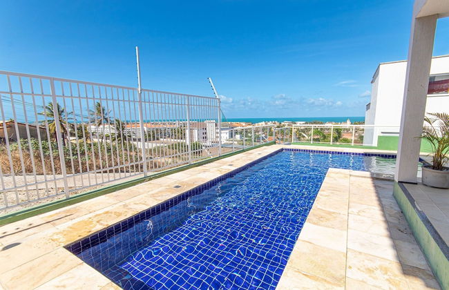 Chalé Família em Porto das Dunas - Foto 17