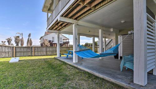 Walk to Galveston Beach Coastal Escape with Yard - Foto 4