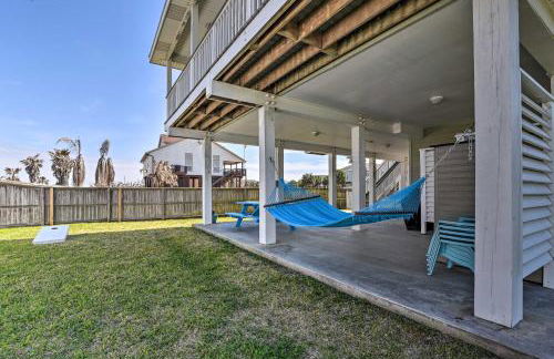 Walk to Galveston Beach Pet-Friendly Home with Deck - Foto 32