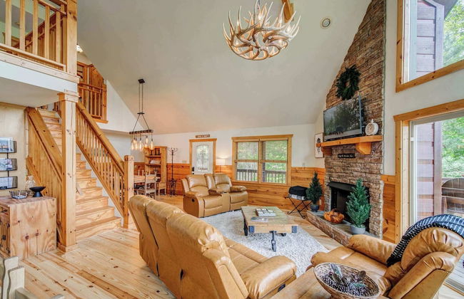 Four Bear Hideaway Coosawattee River Resort! - Foto 19