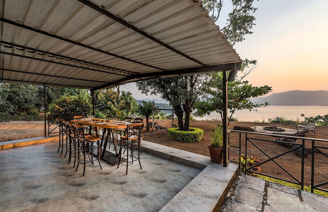 CosmicStays Kokiraj Lakehouse - Waterfront Retreat - Foto 24