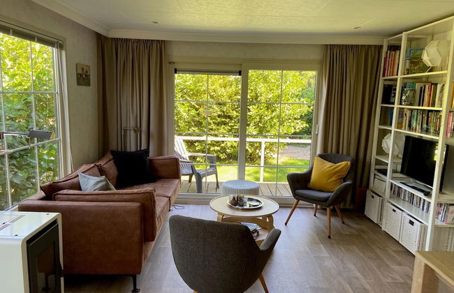 Comfy Chalet with Palletstove near Wadden Sea - Foto 11