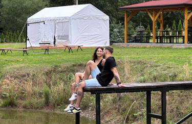 Ranczo Rogowo jacuzzi sauna łowisko - Foto 52