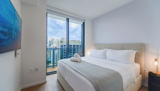 Aparment Just Step Away at Bayfront Park - Foto 4, Habitación