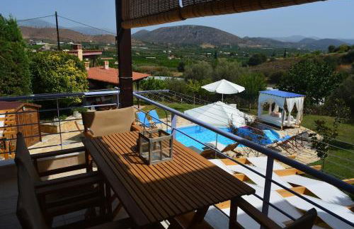 Villa Nafplion private pool garden bbq 5' sea - Foto 11