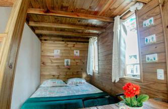 Casa Perto das melhores praias Florianópolis, 8 pessoas, ar condicionado, tv, wifi, cozinha completa, lavanderia, - Foto 3