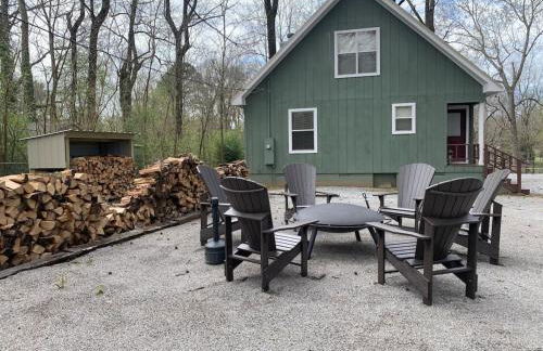 Riverbend Serenity Cabins - Foto 11