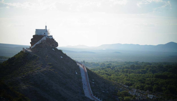 Tour privado por un viñedo de Parras de la Fuente - Foto 4, Vista aérea del pueblo mágico de Parras de la Fuente