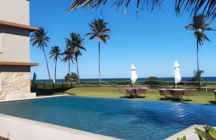 Apartamento Pé na Areia Cond Alphaville Guarajuba - Foto 42