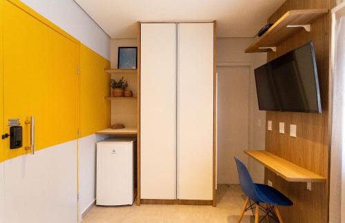 Coliving Vila Mariana - suítes novas próximas ao Parque Ibirapuera - Foto 78