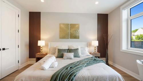 Modern 2BR2BA Condo Free Parking and Balcony - Foto 3