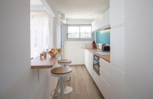 C7 - 1 BDR Pointe Croisette 5min Sea - Parking, AC & Terrace - Foto 6