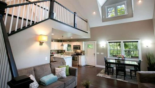 Beautiful Countryside Cabin with Hot-Tub and Pond Views in Ohio - Foto 2