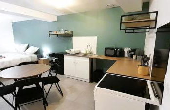 Studio Galile - wifi - RDC - twin ou kingsize - Foto 6