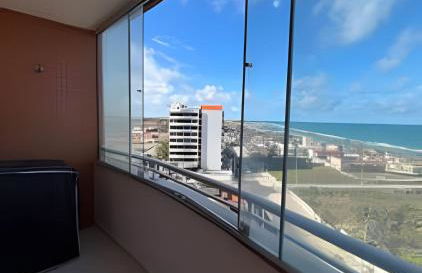 Flat pé na areia à beira-mar - Foto 47