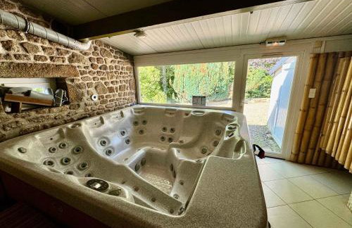 La Clef Decamp Moulin du Gast 35pers jacuzzi sauna billard baby - Foto 10