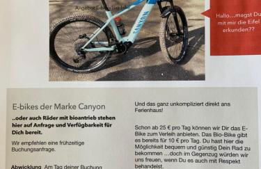 Freistehendes Haus im Nationalpark Gemünd mit E-bike Option! - Foto 51