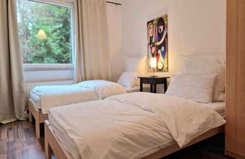 Modern Central Apartments near Hbf & Messe Essen - Foto 75