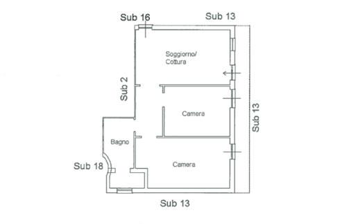 Villa Odetta - appartamento Limonaia - Foto 17