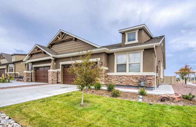 4BR Modern Townhome Close to Usafa! - Foto 45