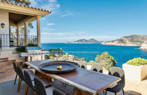 Modern Andratx Villa Ocean Views, 1031 - Foto 7