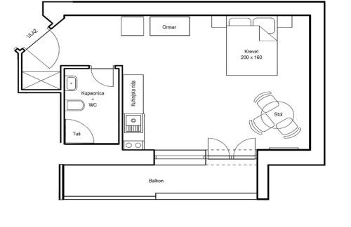 Apartmani Borko - Foto 56