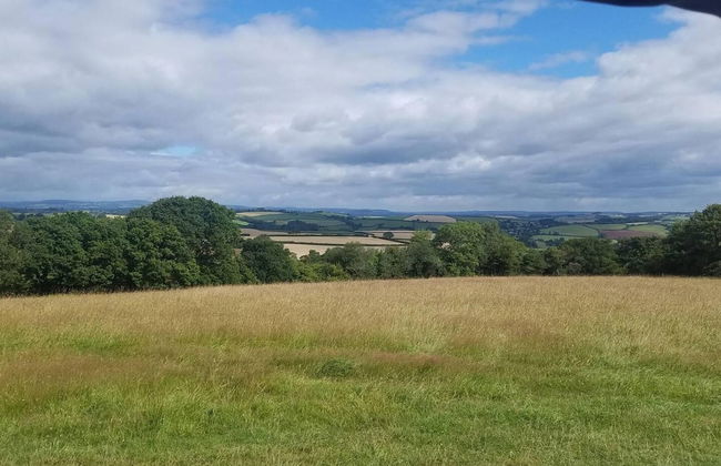 Roundhouse Yurt, Stunning Views, Totnes Dartmouth - Foto 26