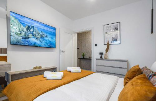 Emihouse Riverside Two-Bedroom Apartments - Free Parking, City Center - Foto 54