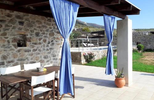 VILLA ASTERAKI private pool, magic sunsets, near Elafonisi - Foto 4