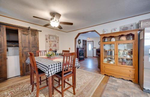 5-Acre Hocking Hills Hideaway! Pet-Friendly Home - Foto 11