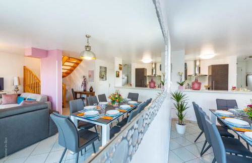 Gîte La Villa Omagny Paris Marne-la-Vallée - Foto 13