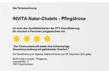 INVITA Natur-Chalets - Familienurlaub im Schwarzwald - Foto 36