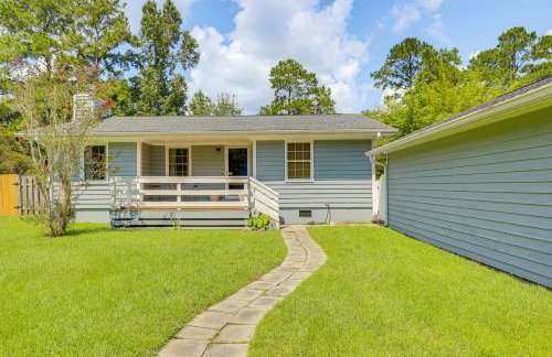 3 Mi to Beach: Pawleys Island Cottage - Foto 31