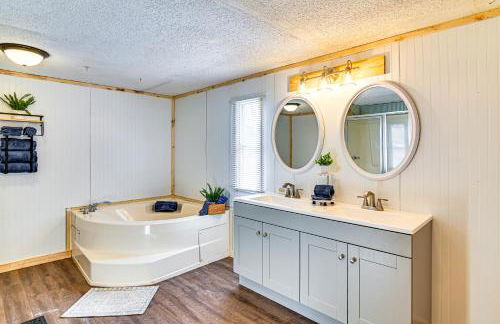 Countryside Home with Pond and Pasture Views in Iuka! - Foto 14