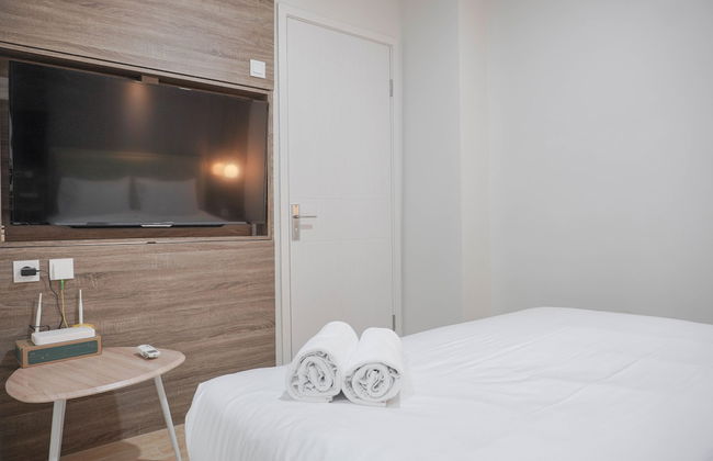 Nice And New 1Br With Office Room At Daan Mogot City Apartment - Foto 3