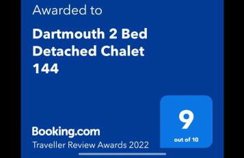 Dartmouth 2 Bed Detached Chalet 144 Norton Park - Foto 39