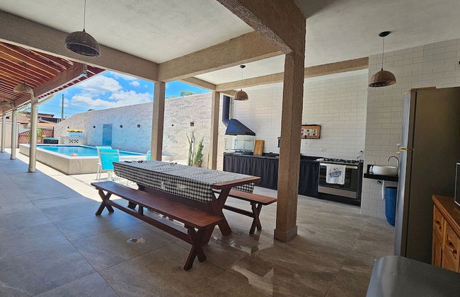 Piscina Grande - 4 Suites e area Gourmet - Photo 16