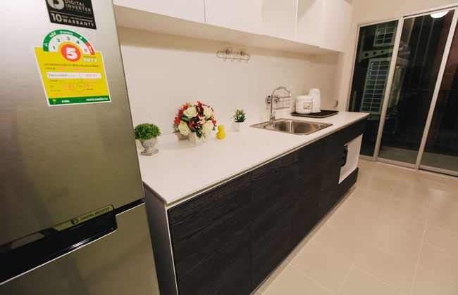 Vienghomnuan Suite Chiang Mai at D.Vieng Condo - Foto 17