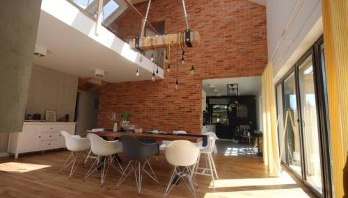 Wiselka Holiday House-1,2km to the beach; 5 bedrooms, 3 bahrooms; fire place. Private sauna! - Foto 3