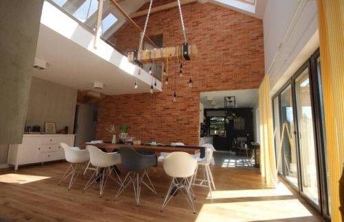 Wiselka Holiday House-1,2km to the beach; 5 bedrooms, 3 bahrooms; fire place. Private sauna! - Foto 3