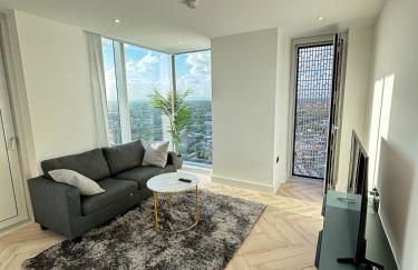 The Banks - Private Modern 2-Bed Skyline Apartment Manchester Central - Foto 1