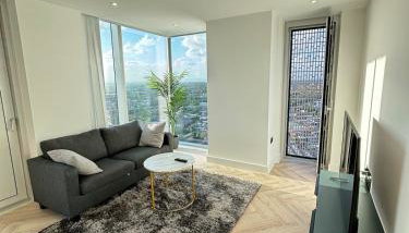 The Banks - Private Modern 2-Bed Skyline Apartment Manchester Central - Foto 1