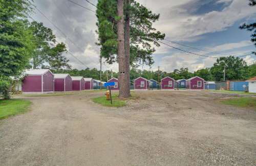 Cozy Picayune Tiny Home Rental about 4 Mi to Downtown! - Foto 26