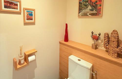 Casa Zélie Superbe T4 vue mer, Clim ,Wi-Fi - Foto 43