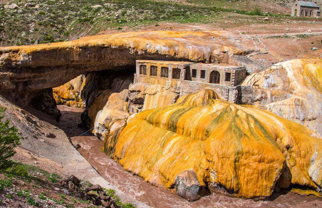 Trilha até o acampamento Confluência no Aconcágua - Foto 3