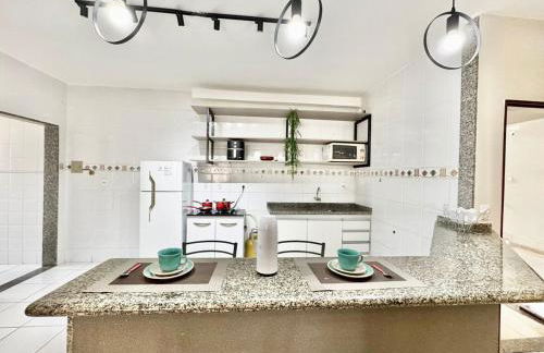 Apartamento Premium Cama Queen Ar Cond centro cidade - Foto 26