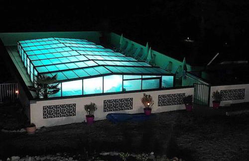 Gîte Cornouaille piscine ou jacuzzi - Foto 13