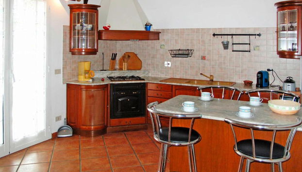 Apartment in Imperia With Communal Pool - Foto 5, Cocina privada